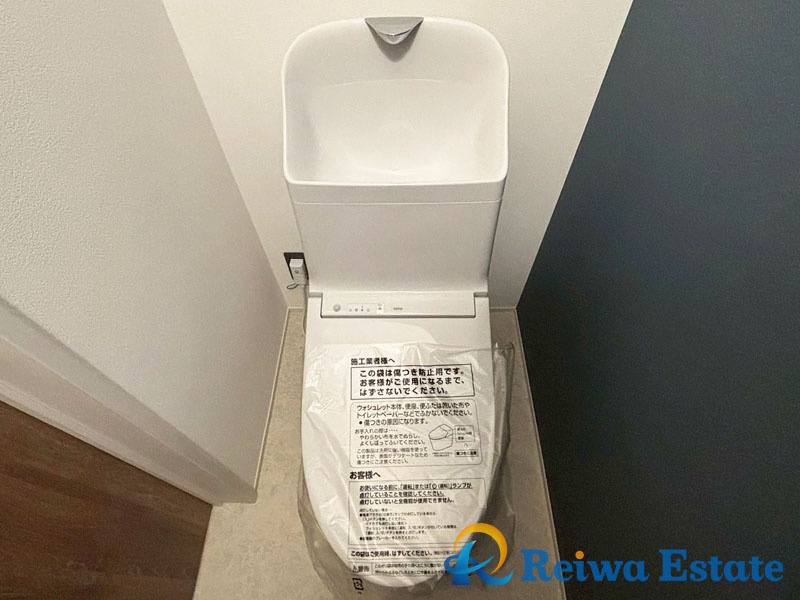 新築戸建　藤沢市辻堂1丁目のトイレ