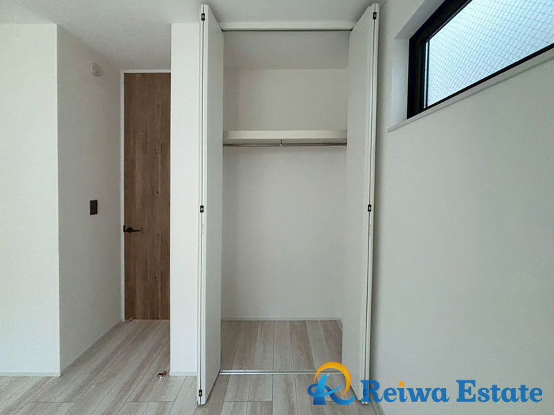 新築戸建　藤沢市辻堂1丁目の収納