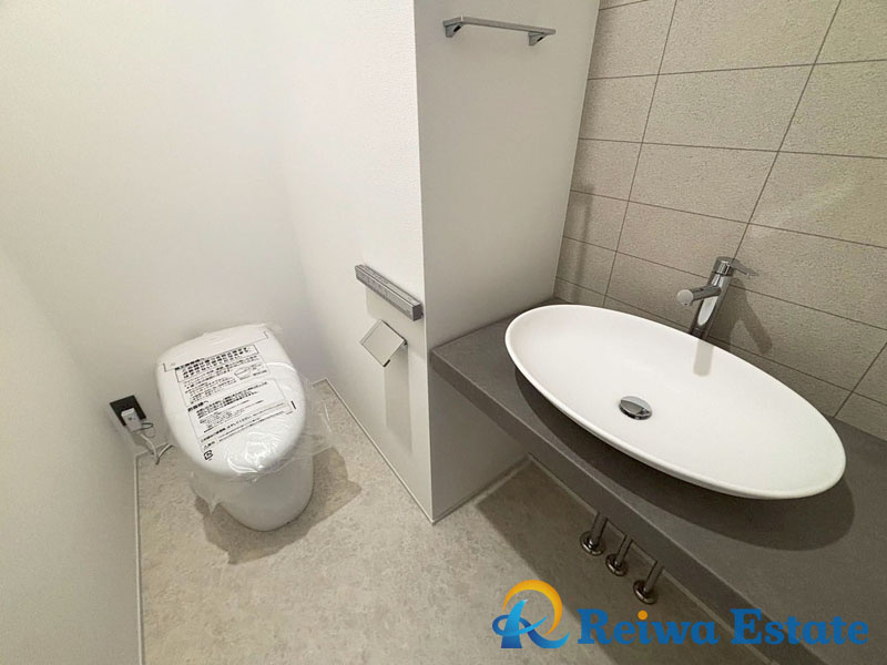 新築戸建　藤沢市辻堂1丁目のトイレ