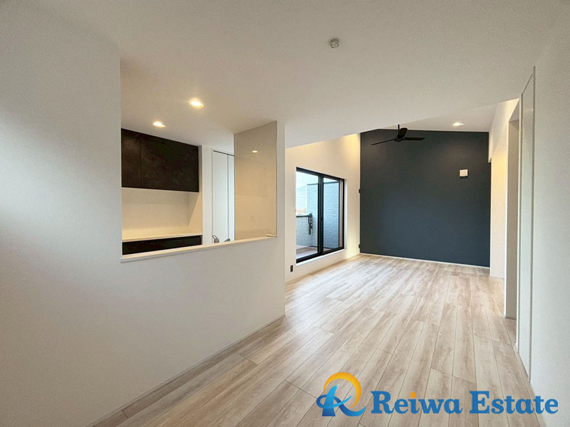 新築戸建　藤沢市辻堂1丁目の居間・リビング