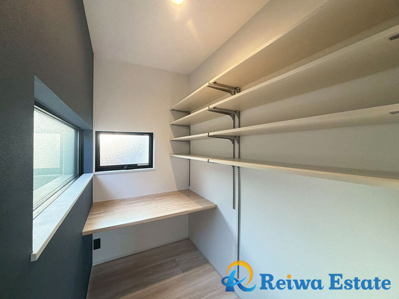 新築戸建　藤沢市辻堂1丁目の収納