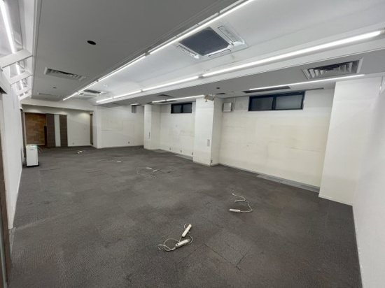 千葉富士見ビルの内装