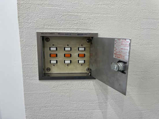 千葉富士見ビルの内装