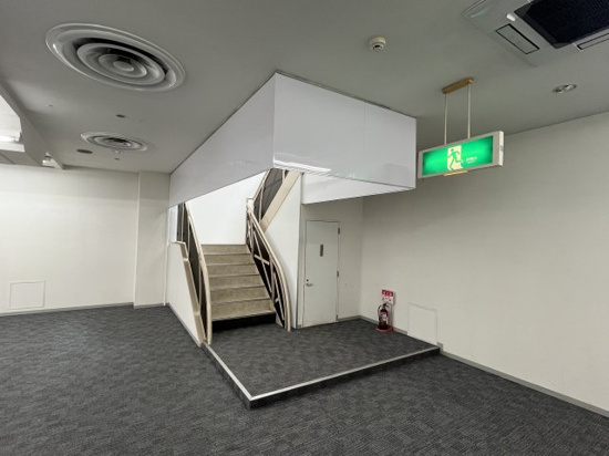 千葉富士見ビルの内装