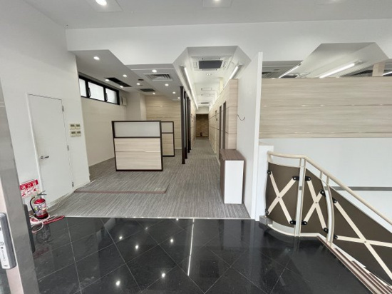 千葉富士見ビルの内装