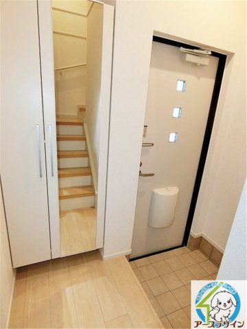 クラリティ　スカイⅠの玄関|※類似部屋