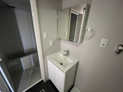 【洗面所】 | アーバンハウス岩槻 | 脱衣スペースもあります