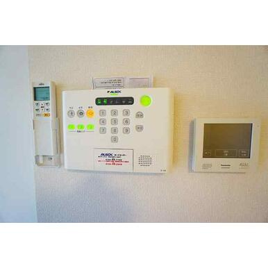 プリムローズのセキュリティ