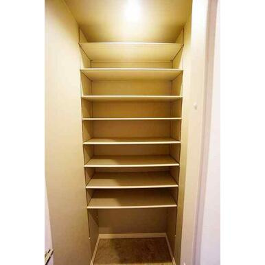 プリムローズの収納