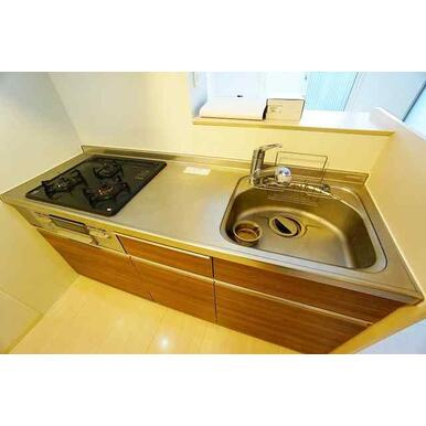 プリムローズのキッチン|きれいなキッチンです