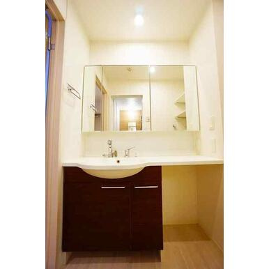 プリムローズの洗面所|使いやすい洗面所です