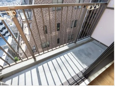 【バルコニー】 | スカイコート蒲田第２