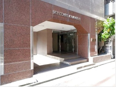 【エントランス】 | スカイコート蒲田第２