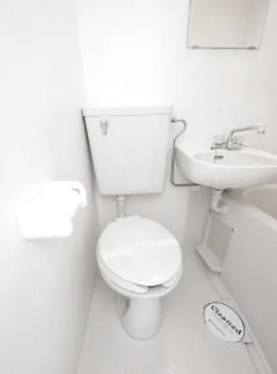 【トイレ】 | スカイコート蒲田第２