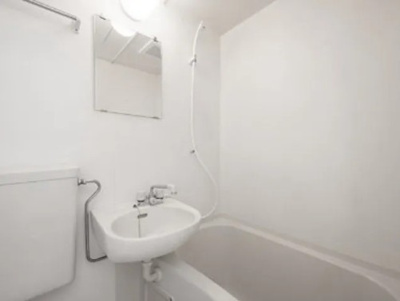 【浴室】 | スカイコート蒲田第２