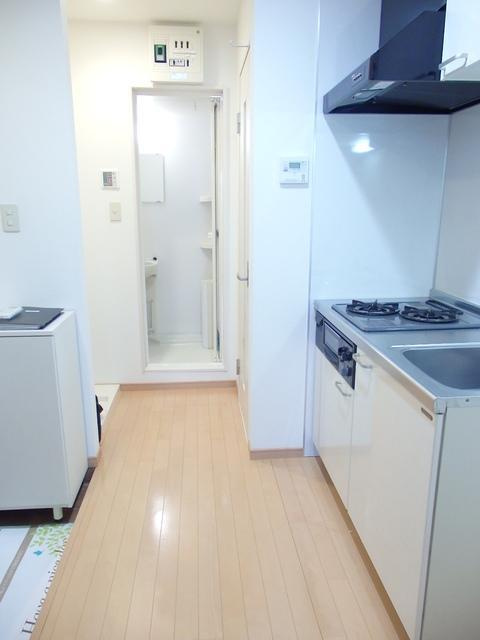 E&T OSHIAGEのキッチン