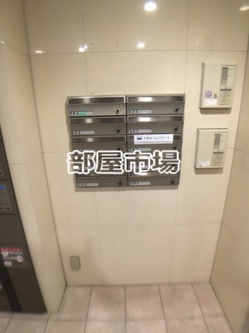 E&T OSHIAGEのその他共用部分|メールボックス