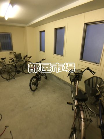 E&T OSHIAGEのその他共用部分|駐輪場