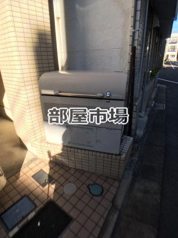 E&T OSHIAGEのその他共用部分|ゴミ置き場