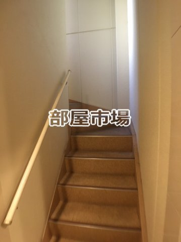 E&T OSHIAGEのその他共用部分|共用階段