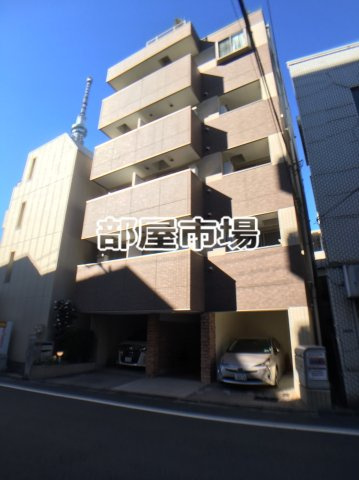 E&T OSHIAGEの外観