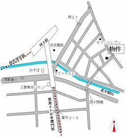 E&T OSHIAGEの地図
