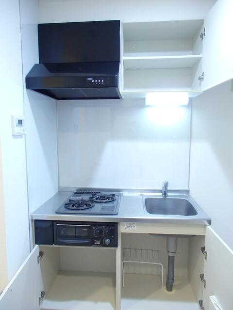 E&T OSHIAGEのキッチン