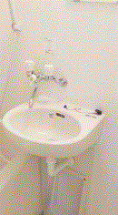 E&T OSHIAGEの洗面所