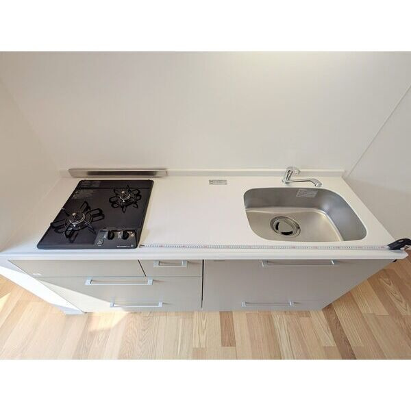 fluke i-terraceのキッチン|同建築会社施工物件