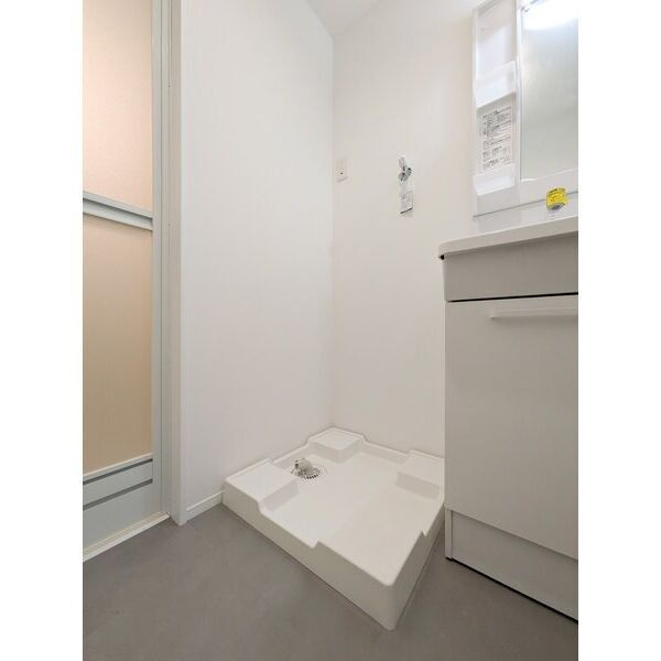 fluke i-terraceの洗面所|同建築会社施工物件