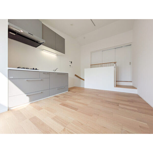 fluke i-terraceの居間・リビング|同建築会社施工物件