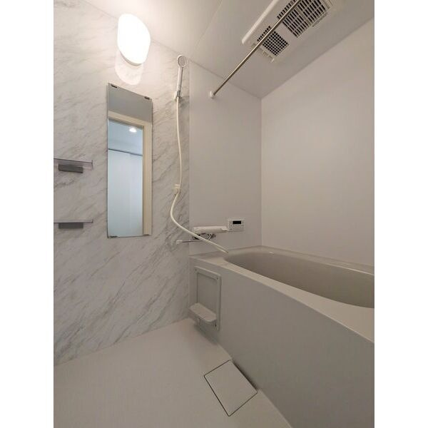 fluke i-terraceの浴室|同建築会社施工物件