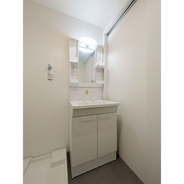 fluke i-terraceの洗面所|同建築会社施工物件