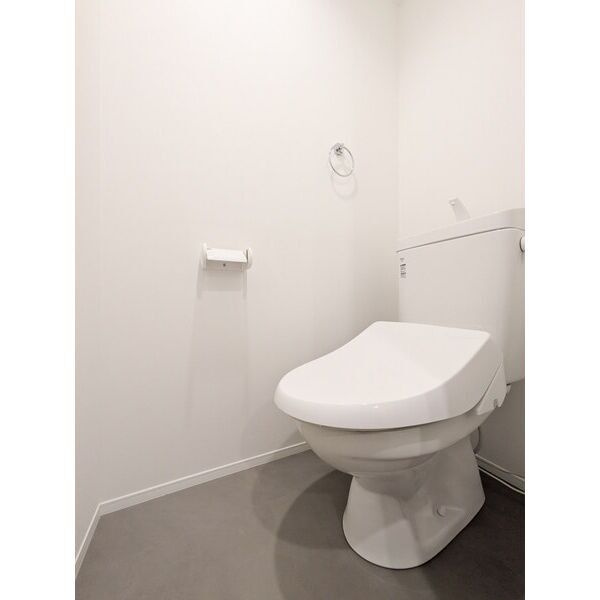 fluke i-terraceのトイレ|同建築会社施工物件