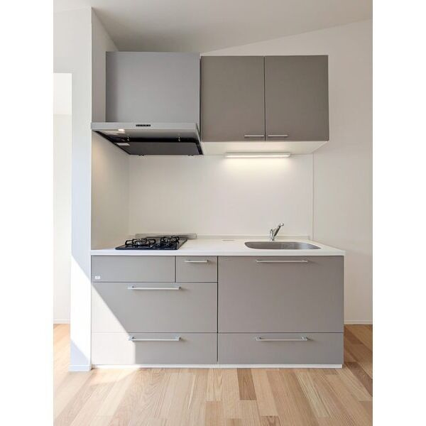 fluke i-terraceのキッチン|同建築会社施工物件