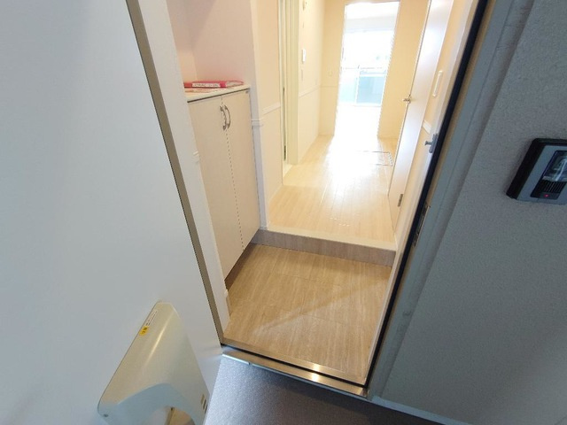 ハピネスＣ・Ｋの玄関