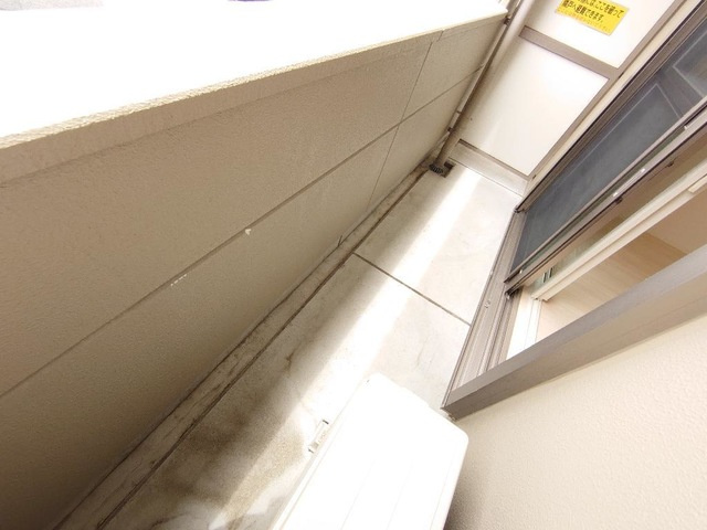 ハピネスＣ・Ｋのバルコニー