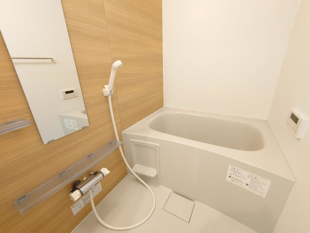 ハピネスＣ・Ｋの浴室