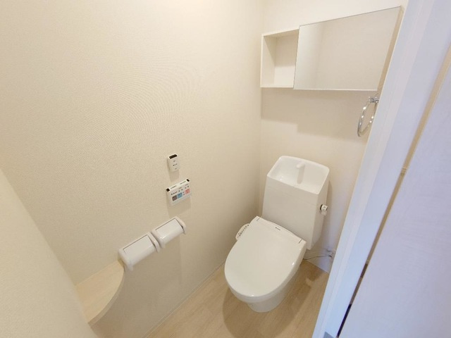 ハピネスＣ・Ｋのトイレ