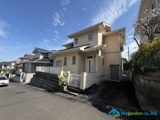 中郡大磯町石神台3丁目　中古戸建