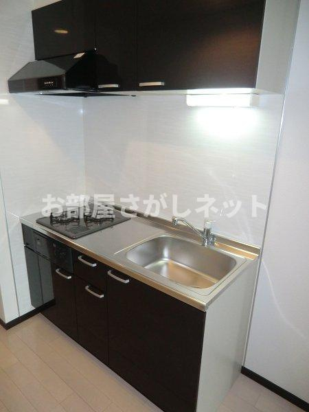 ソフィアヒルズのキッチン