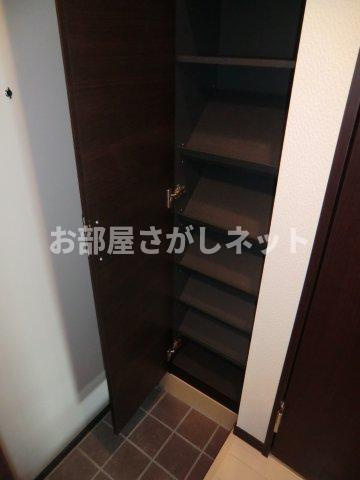 ソフィアヒルズの収納