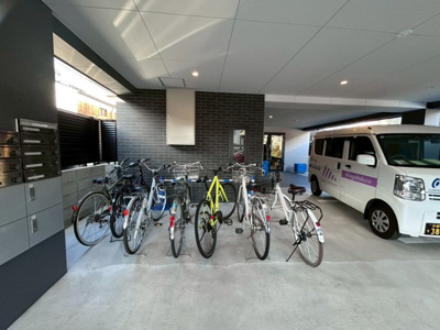 【その他共用部分】 | ウイングス千本丸太町