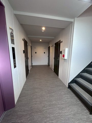 【ロビー】 | ウイングス千本丸太町