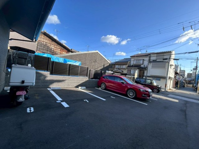 【駐車場】 | ウイングス千本丸太町