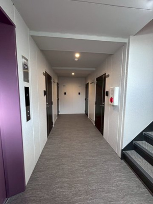 【ロビー】 | ウイングス千本丸太町