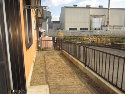 【バルコニー】 | グランソレイユＣ棟