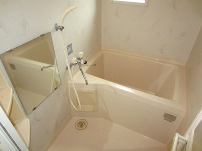 【浴室】 | グランソレイユＣ棟