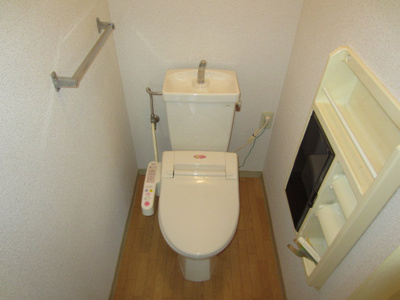 【トイレ】 | グランソレイユＣ棟