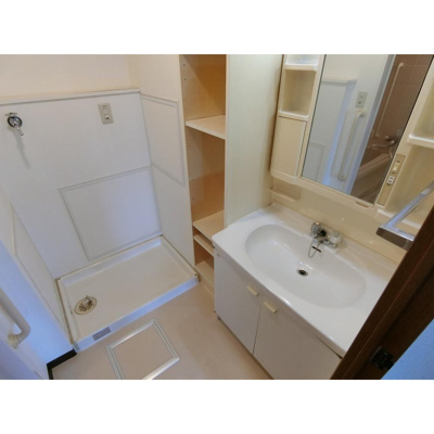 【洗面所】 | フルール鶴見緑地